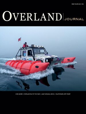 cover image of Overland Journal